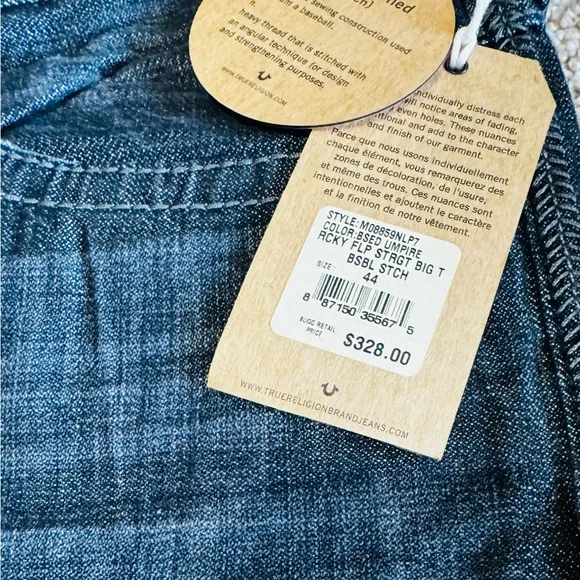 MENS TRUE RELIGION JEANS